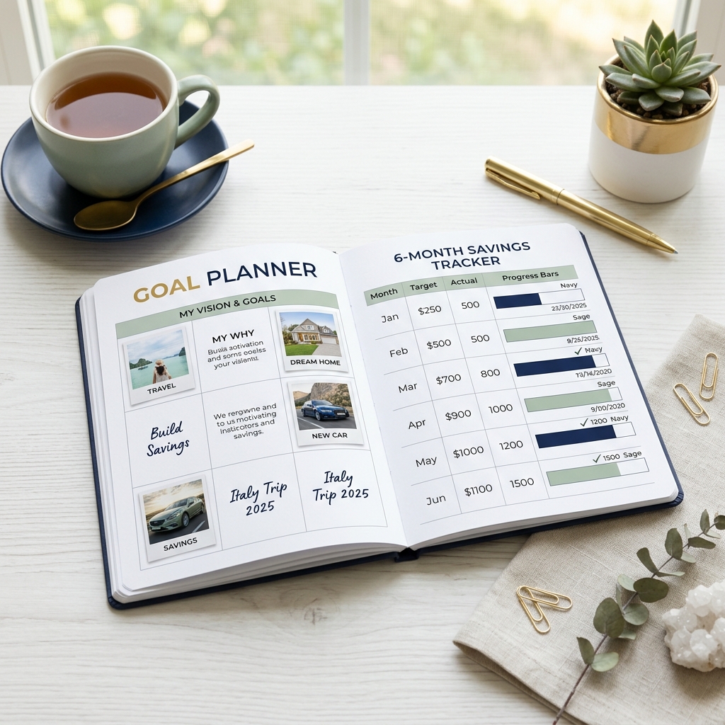 Goal Planner printable