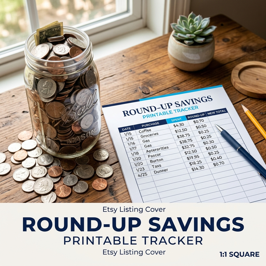 Round-Up Tracker printable